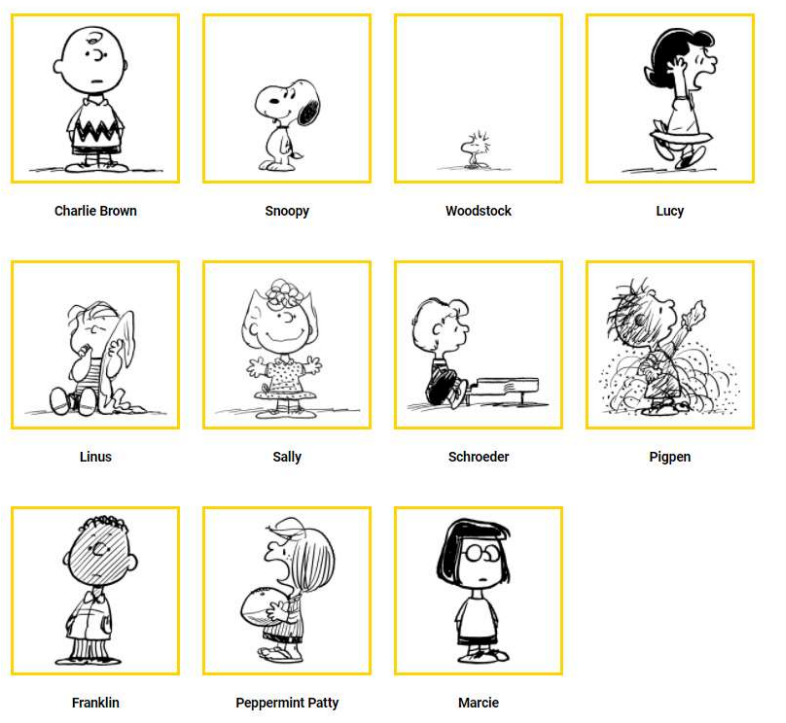 Peanuts comics - PGPrints