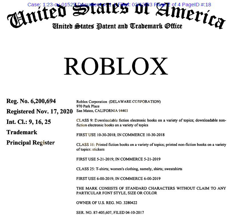 ROBLOX GAMES - PGPrints