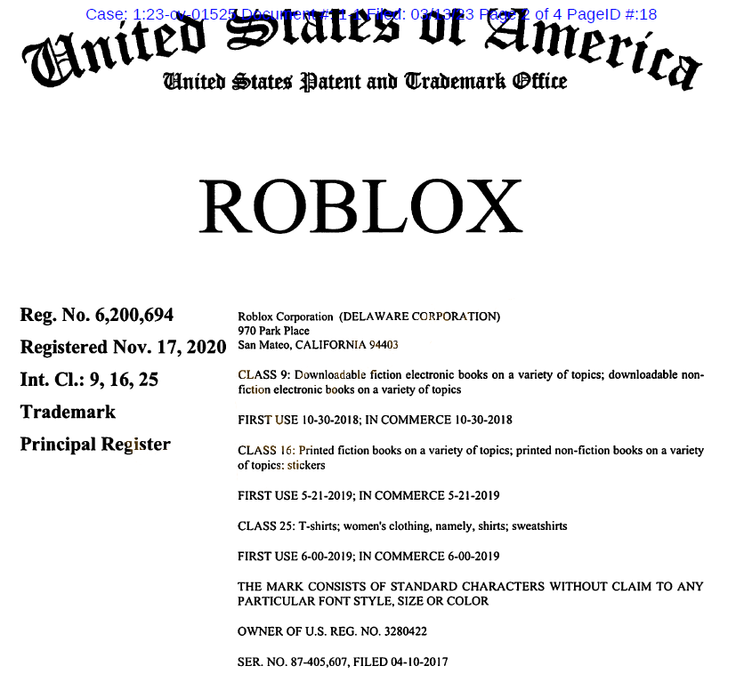 Fake roblox is nothing