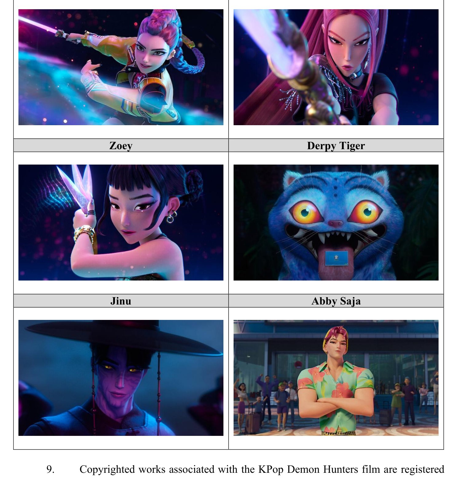 KPop Demon Hunters